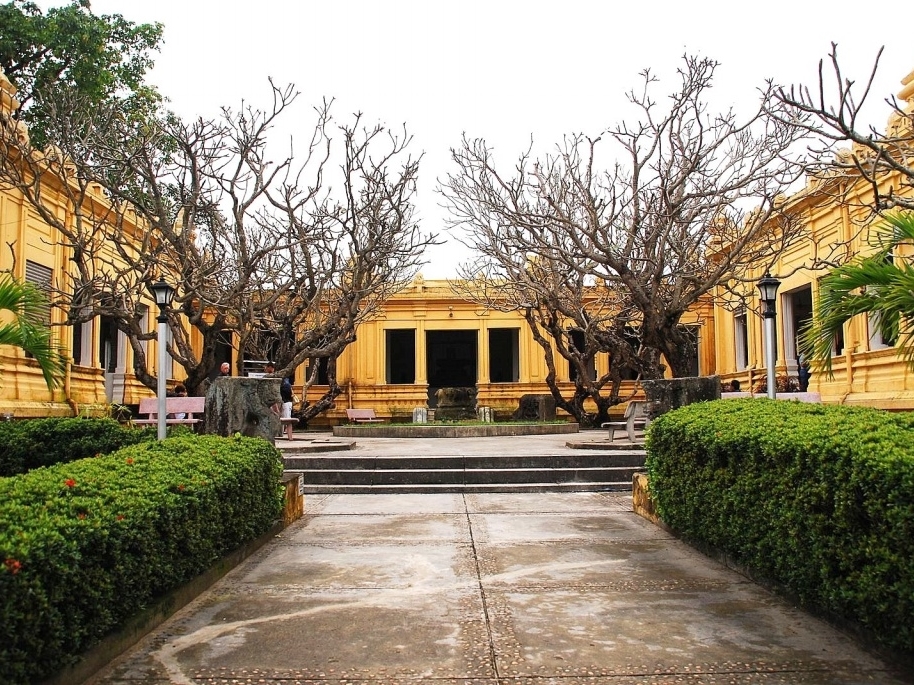 bảo tàng Chăm đà nẵng