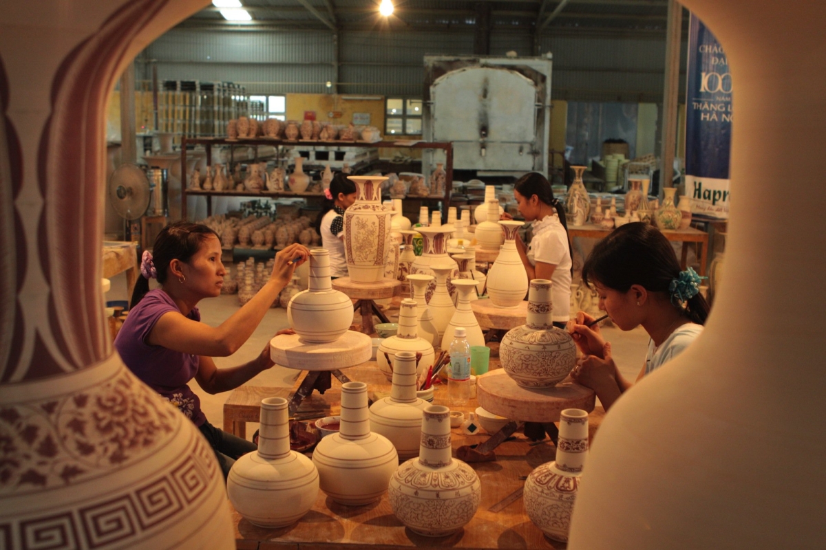 Công viên đất nung - làng gốm Thanh Hà Hội An